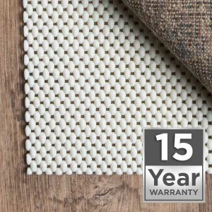 15 year warranty rug pad