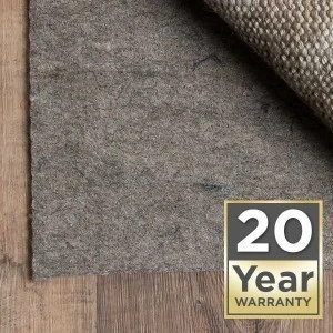 20 year warranty rug pad
